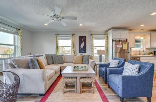 Cape San Blas House | Cape San Blas Home w/Pool Access: Walk to Beach!