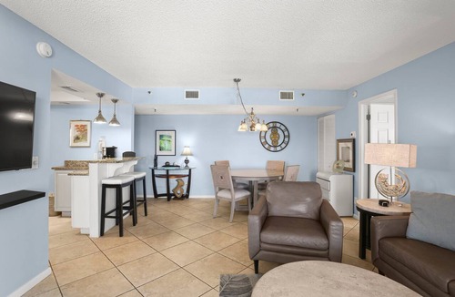 St. Pete Beach Condo | 🌊 Caprice Resort Unit #307 – Corner Unit Elegance with Gulf Views