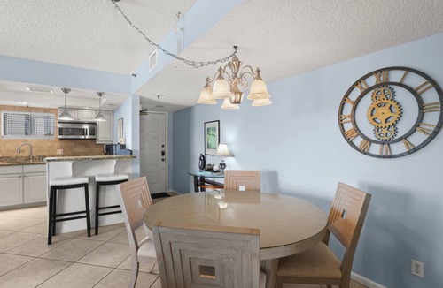St. Pete Beach Condo | 🌊 Caprice Resort Unit #307 – Corner Unit Elegance with Gulf Views