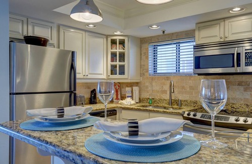 St. Pete Beach Condo | 🌊 Caprice Resort Unit #307 – Corner Unit Elegance with Gulf Views