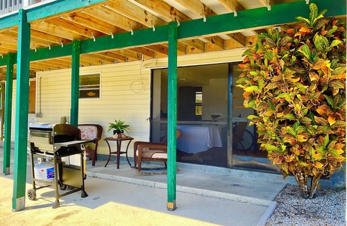 Bokeelia Apartment | Captain's Quarters with Boat Lift in #1 Fishing District