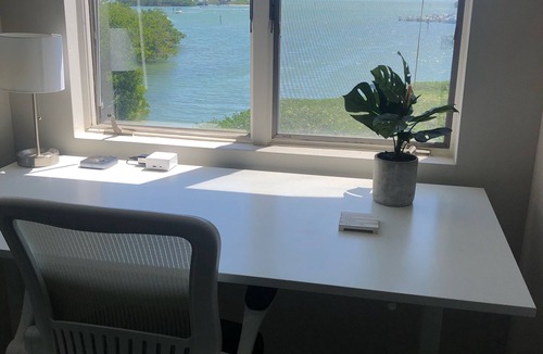 Safety Harbor Club House | CaptiVista! Your dream waterfront escape! Rustic luxury with unbelievable views!
