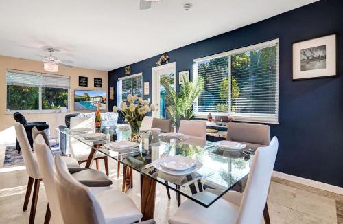 South Middle River Villa | Caribbean Paradise Retreat Private Pool, Outdoor Kitchen & Jacuzzi
