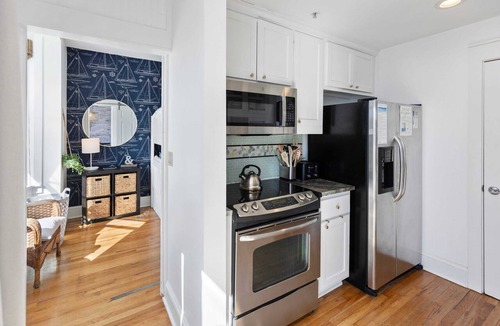 Sunnyside Condo | Carillon Market 305 | Renovated Gulf-Front Escape