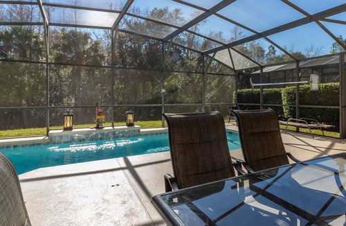 Cumbrian Lakes Villa | Carousel - Luxurious 4 Bedroom Pool Home Less than 15 Minutes from Disney!