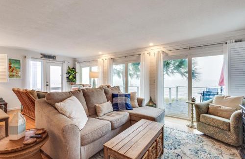 Carrabelle House | Carrabelle Retreat w/Boat Dock + Views of Gulf!