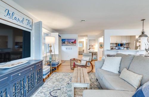 Carrabelle House | Carrabelle Retreat w/Boat Dock + Views of Gulf!