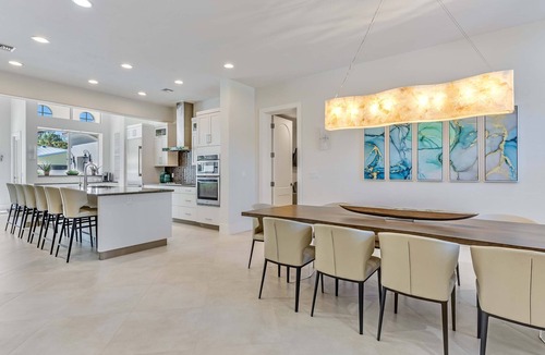 Captiva House | Casa Captiva - Ground Level 5 BR Luxe Villa with Grotto Pool, Steps to Beach