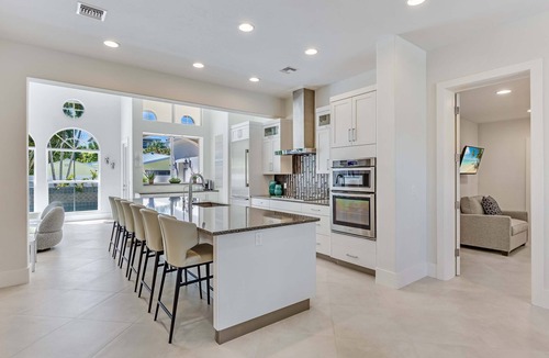 Captiva House | Casa Captiva - Ground Level 5 BR Luxe Villa with Grotto Pool, Steps to Beach