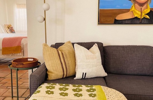 Marfa House | Casa de Conejito - Darling Adobe Rental in the heart of Marfa, Texas