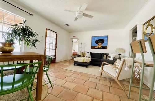 Marfa House | Casa de Conejito - Darling Adobe Rental in the heart of Marfa, Texas
