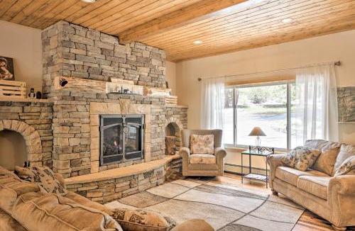Nathrop House | Casa Immaculata on Chalk Creek w/Views!