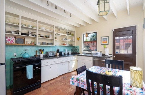 Southside House | Casa Lujan | Cozy Home with Hot Tub + Near Area Attractions!
