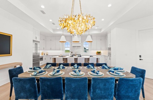 Bay County House | Casamigos: Stunning Sugar Sands home w/Private Pool, Sleeps 16, Pet-Friendly