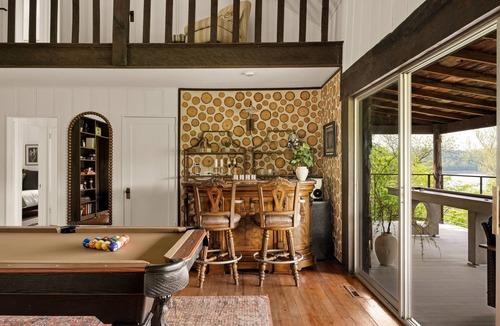 Forsyth Ski Chalet | Castle Vibes w/Fire table and Spectacular Views