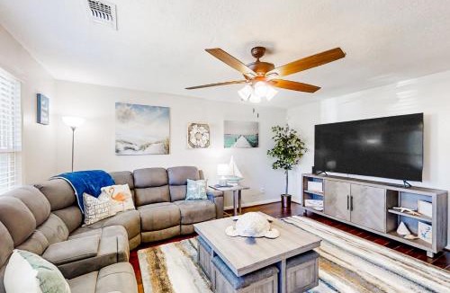 Galveston House | Central Galveston Cottage