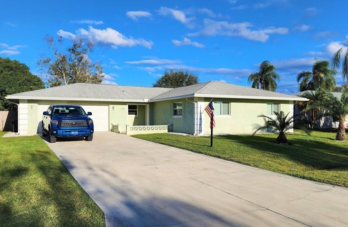 Port Saint Lucie House | Central Port Saint Lucie home for fun and relaxation