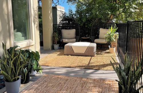 Barton Heights Condo | Central Stay for Everything in Austin, Texas. Modern Comfort Meets Local Charm.