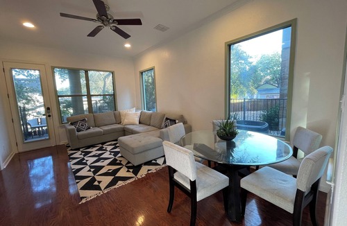 Barton Heights Condo | Central Stay for Everything in Austin, Texas. Modern Comfort Meets Local Charm.