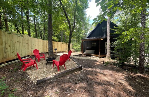 Five Points Ski Chalet | Chalet w/lake access! This is the larger of two cabins available on property.