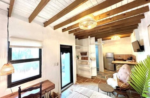 Coral Way Cottage | Charming 1-bedroom cottage in lovely Miami with AC, TROPICAL FOOD FOREST GARDEN