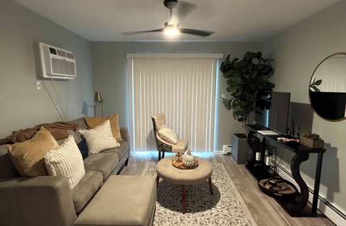 Bel Aire Condo | Charming 1-bedroom condo in delightful Wheat Ridge with AC