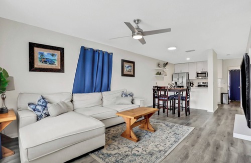 Dolphin's Cove House | Charming 2-bedroom townhome in marvelous Ponte Vedra Beach with WiFi, AC