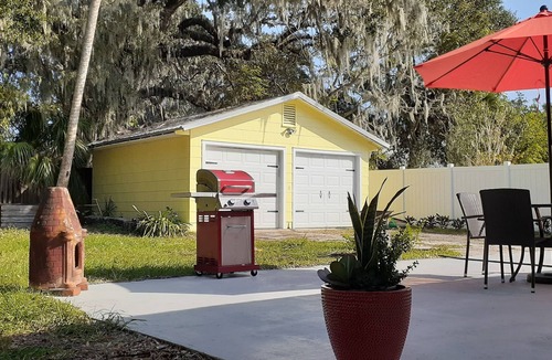 New Smyrna Beach House | Charming 2-bedroom house in welcoming New Smyrna Beach, just 7 miles to beaches