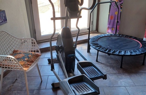 Mesilla Park House | Charming 2-bedroom house with AC, fitness area in wonderful Las Cruces