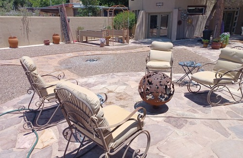 Mesilla Park House | Charming 2-bedroom house with AC, fitness area in wonderful Las Cruces