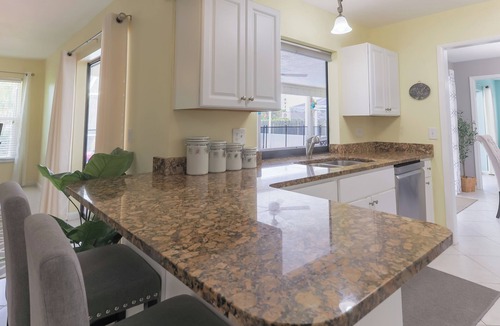 Port Saint Lucie House | Charming 3-bedroom pool home with fast WiFi, AC in awesome Port St. Lucie.