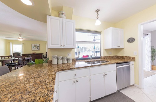 Port Saint Lucie House | Charming 3-bedroom pool home with fast WiFi, AC in awesome Port St. Lucie.