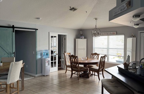 Port Saint Lucie House | Charming 3-bedroom house with AC in serene Port St. Lucie