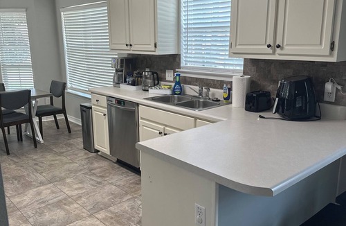 Crestview House | Charming 3-bedroom house with WiFi and AC a short drive from the beach!