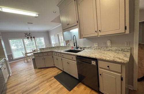 Dothan House | Charming 3-bedroom house newly remodeled in Dothan Alabama.