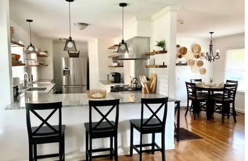 Hillcrest House | Charming 3BR Mid-Century Home in Historic Hillcrest