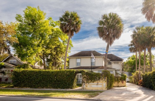 Eustis House | Charming 4-bedroom home in welcoming Eustis with WiFi, AC
