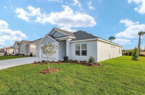 Candler House | Charming and spacious three-bed, three-bath brand new house in The Villages
