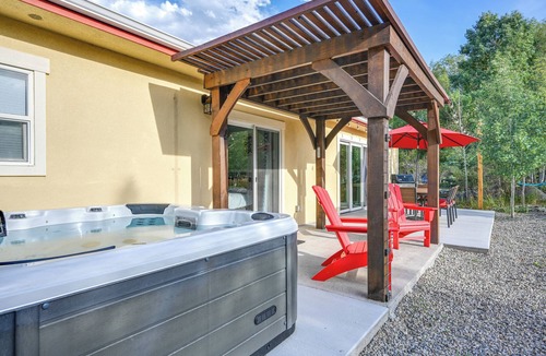 Buena Vista Cottage | Charming Buena Vista Home w/Private Hot Tub!