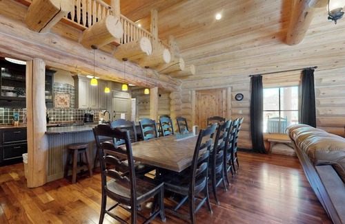 South Fork House | Charming cabin surrounded by trees with deck, grill, fireplace, games, & W/D