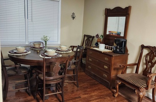 Bainbridge House | Charming, convenient, & affordable house near Flint. Sleeps 12 comfortably!