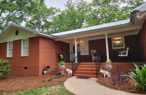 Bainbridge House | Charming, convenient, & affordable house near Flint. Sleeps 12 comfortably!