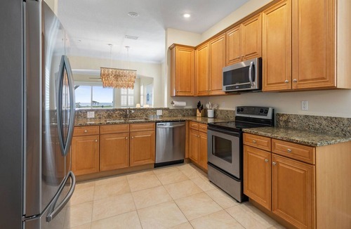 Palm Coast Condo | Charming Corner Condo #135 with Ocean & Golf Course Views at Cinnamon Beach