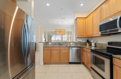 Palm Coast Condo | Charming Corner Condo #135 with Ocean & Golf Course Views at Cinnamon Beach