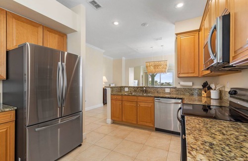 Palm Coast Condo | Charming Corner Condo #135 with Ocean & Golf Course Views at Cinnamon Beach