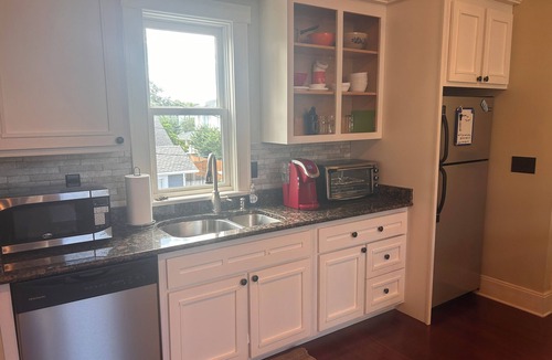 Hyde Park Apartment | Charming Garage Apt in Hyde Park/Tampa