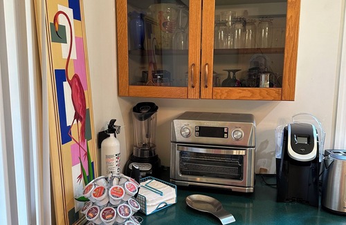 Naples Apartment | Charming Guest Quarters in Separate Building Available/Monthly Summer Bookings