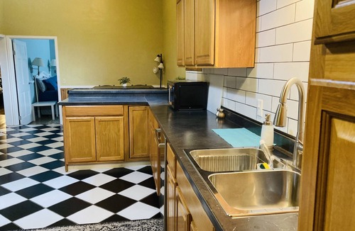 Buena Vista Apartment | Charming historic loft close to restaurants, shopping and Arkansas river!