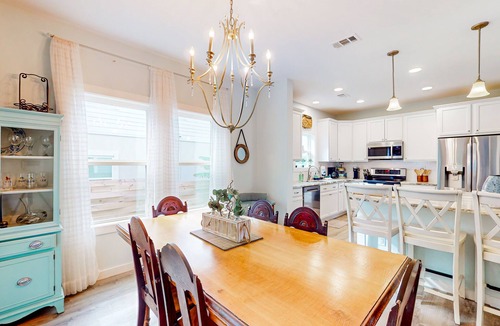 Butler Beach House | Charming home steps from the beach with enclosed yard and grill - dog-friendly