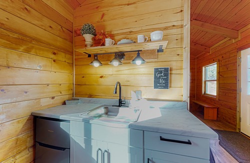 Park County Cabin | Charming log cabin with mountain views on 1,800-acre working ranch